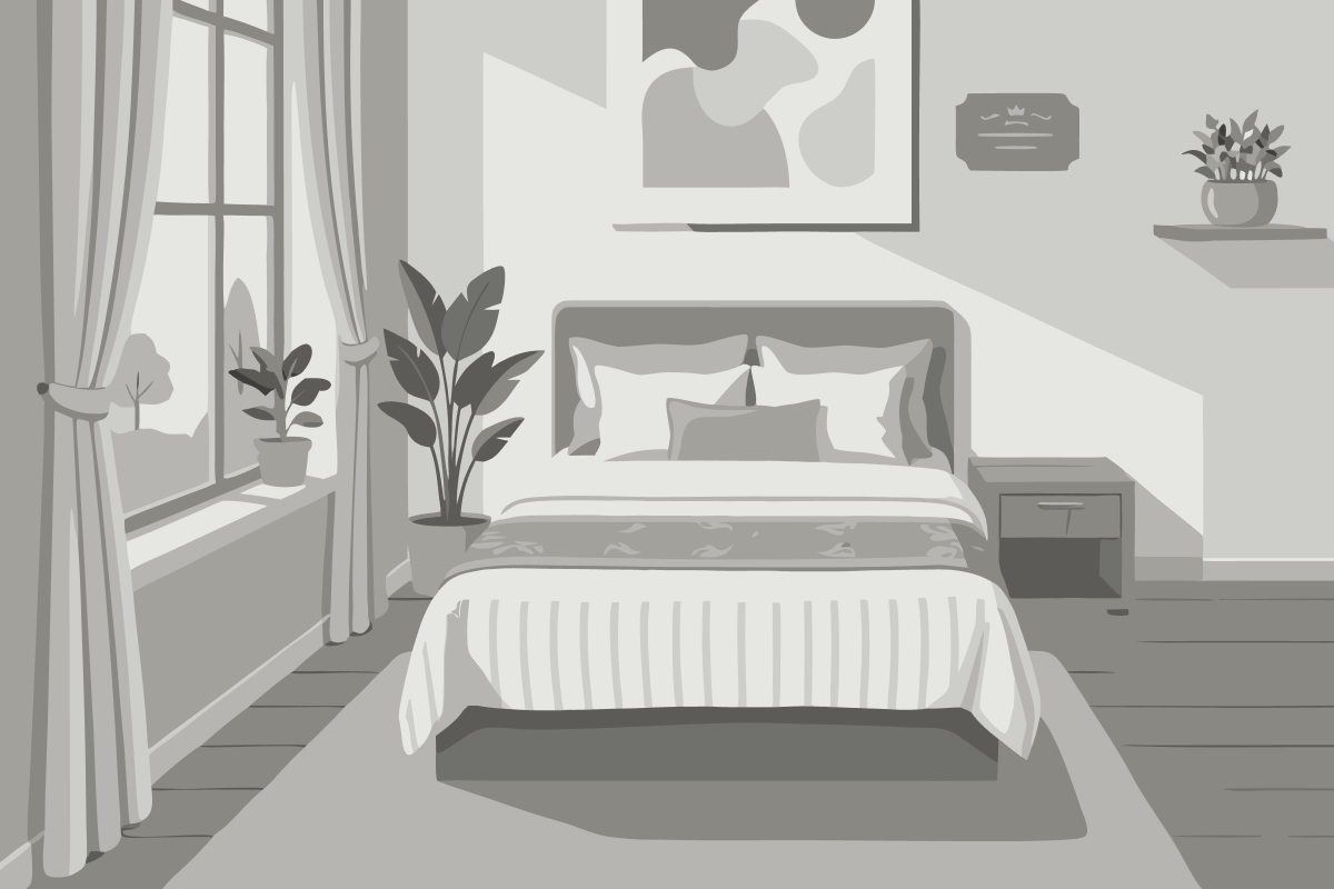 Quadruple Room with Shared Bathroom